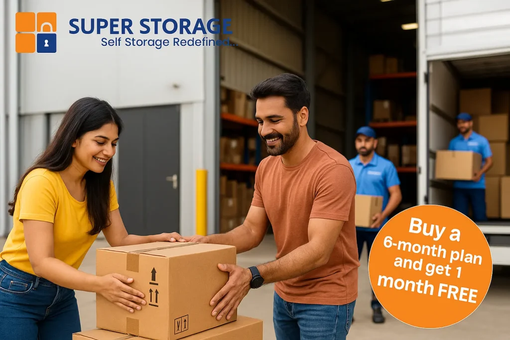 Top Warehouse Solutions in Bangalore from SuperStorage. Secure units, 24x7 CCTV, pickup & delivery. Affordable warehouse space for business & personal needs.