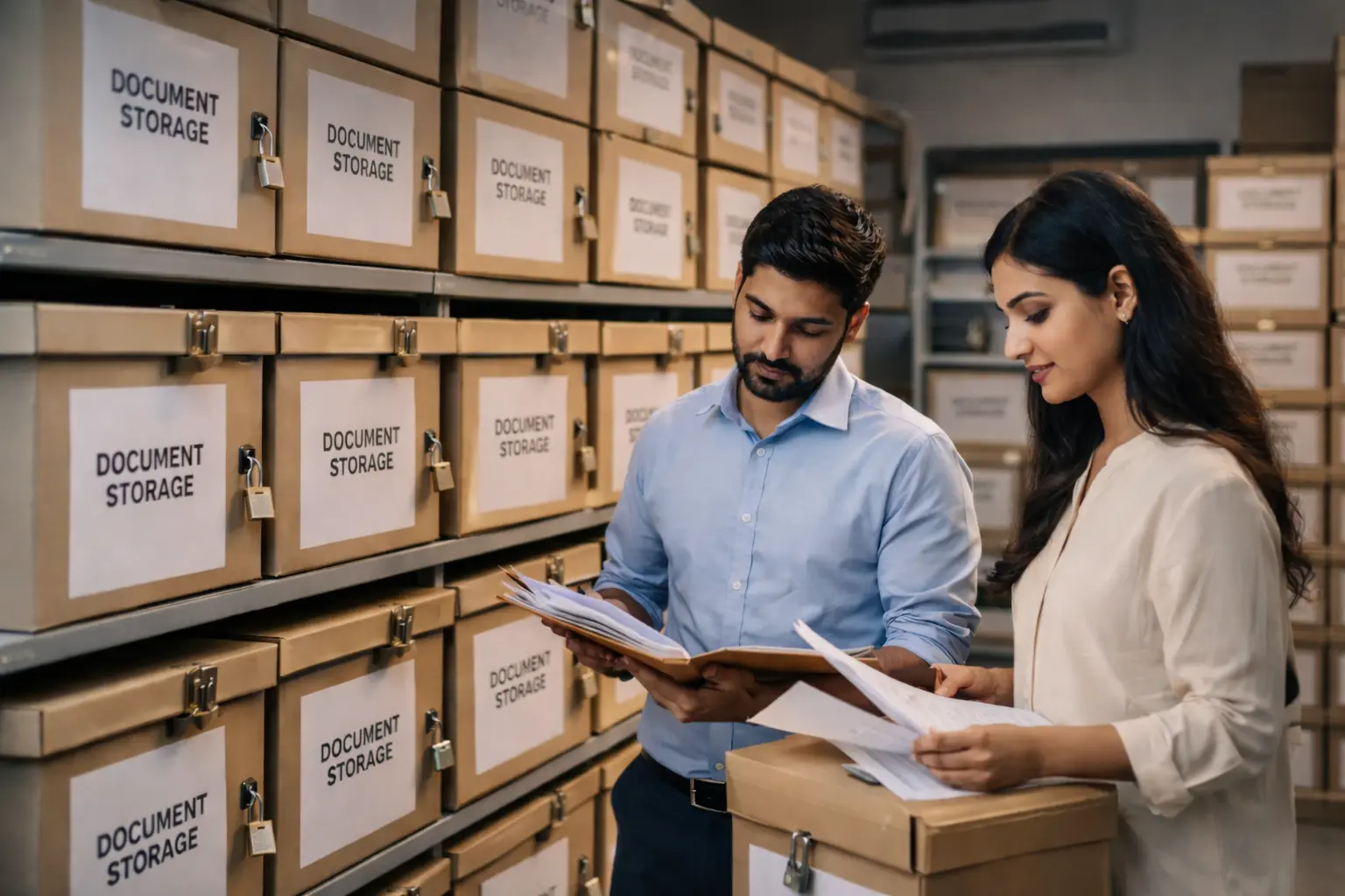 Best Document Storage solution - Secure Way to Protect Important Papers
