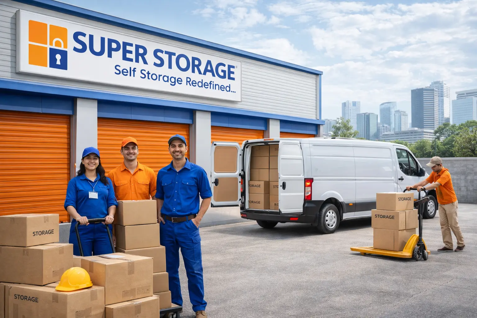 Top storage company in India with secure self storage facility by SuperStorage