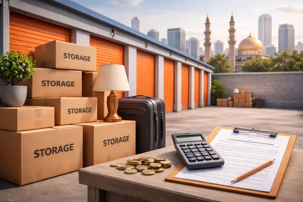 Bangalore storage facility cost comparison with secure self storage units and boxes