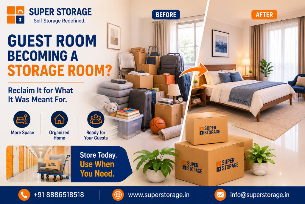 Moving Into a Furnished Apartment? Store the Furniture You Already Own